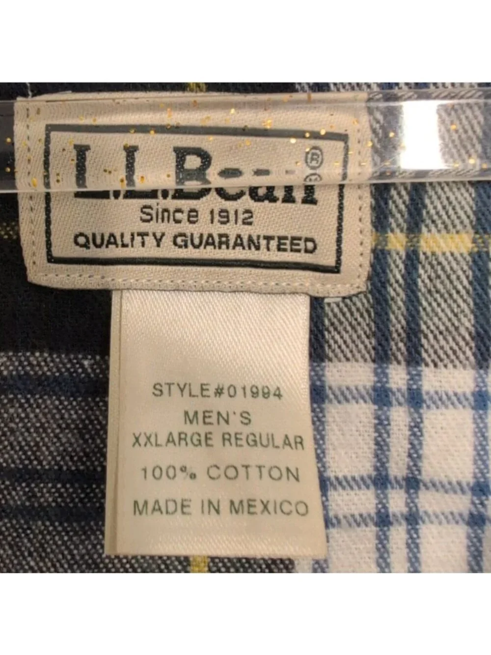 L.L. Bean vintage ll