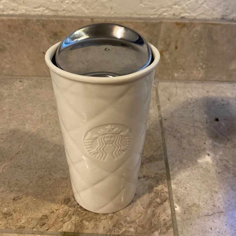 Beautiful Starbucks tumbler dated 2012