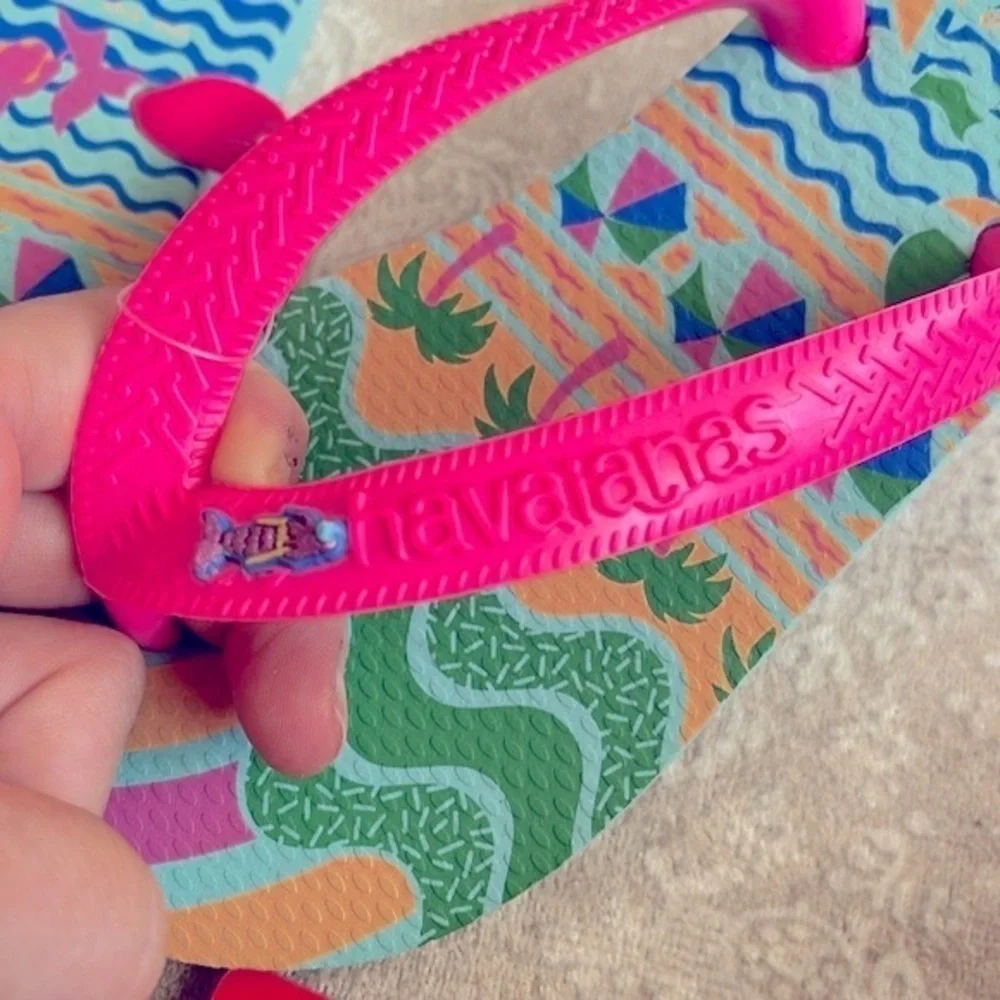 Havaianas size girl flip