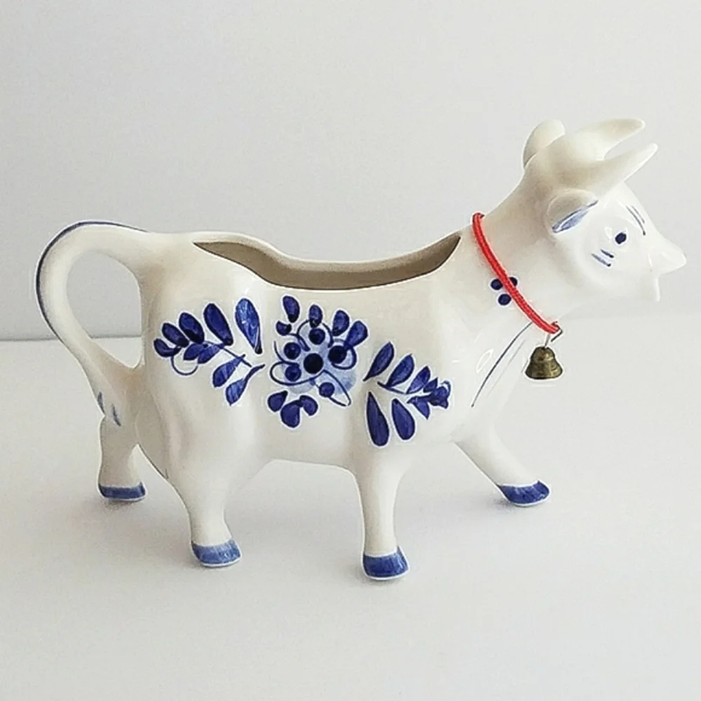 Delfts Blue Cow Creamer