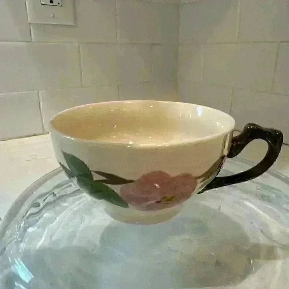 VINTAGE FRANCISCAN DESERT ROSE CUP MADE IN USA