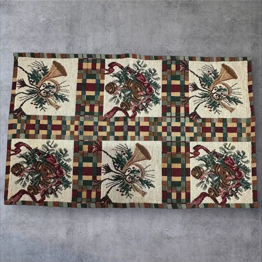 Dillards tapestry christmas