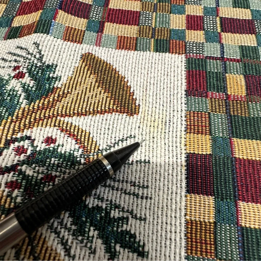 Dillards tapestry christmas