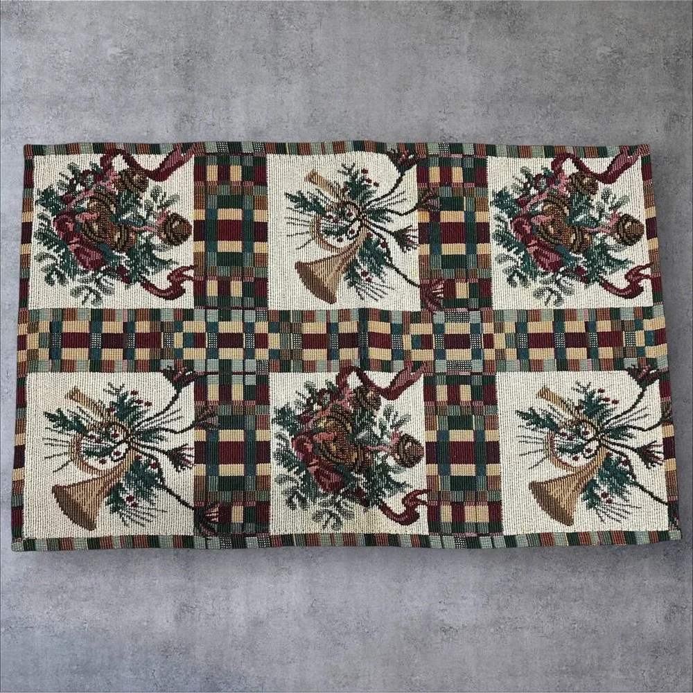 Dillards tapestry christmas