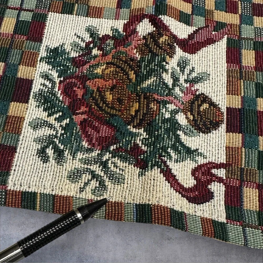 Dillards tapestry christmas