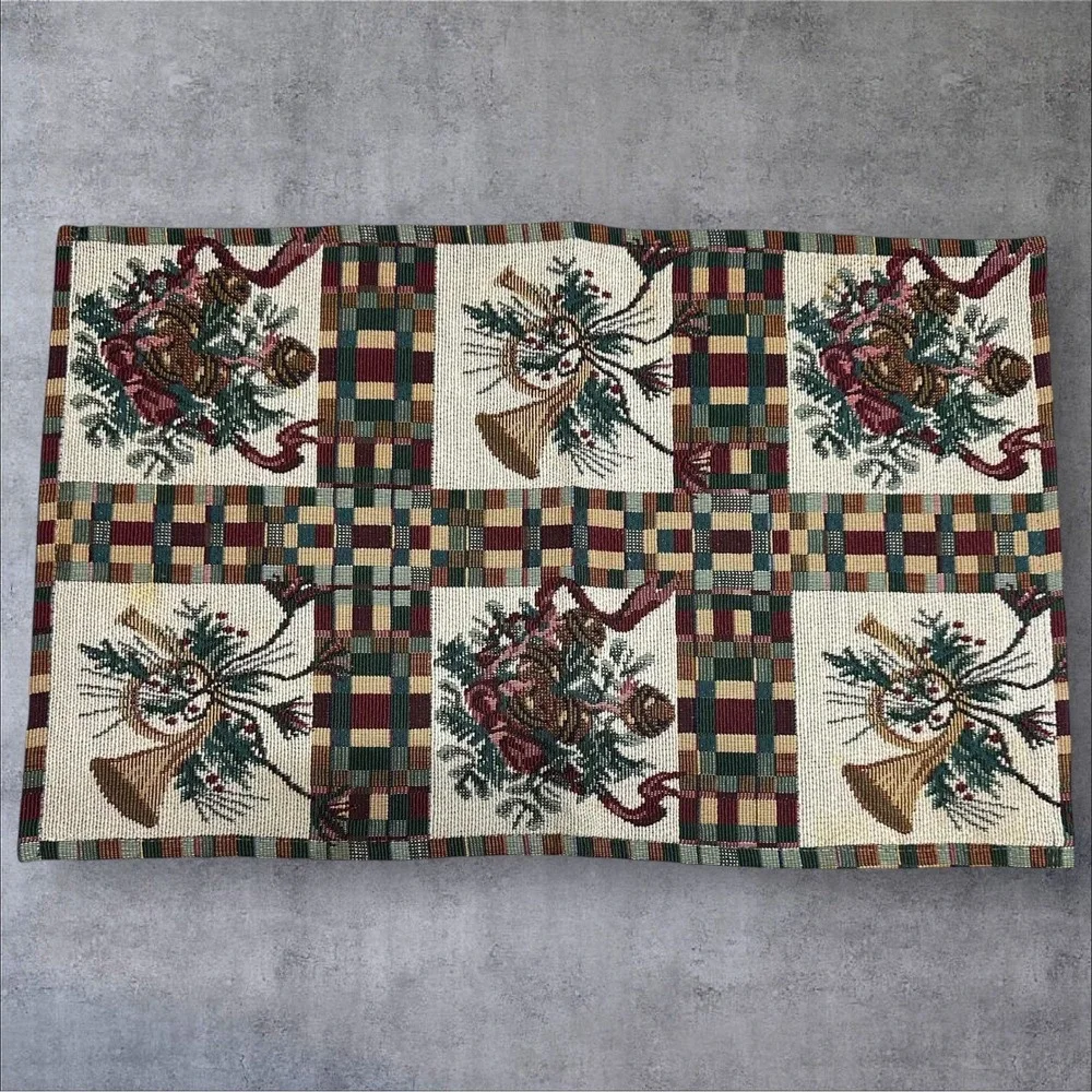Dillards tapestry christmas