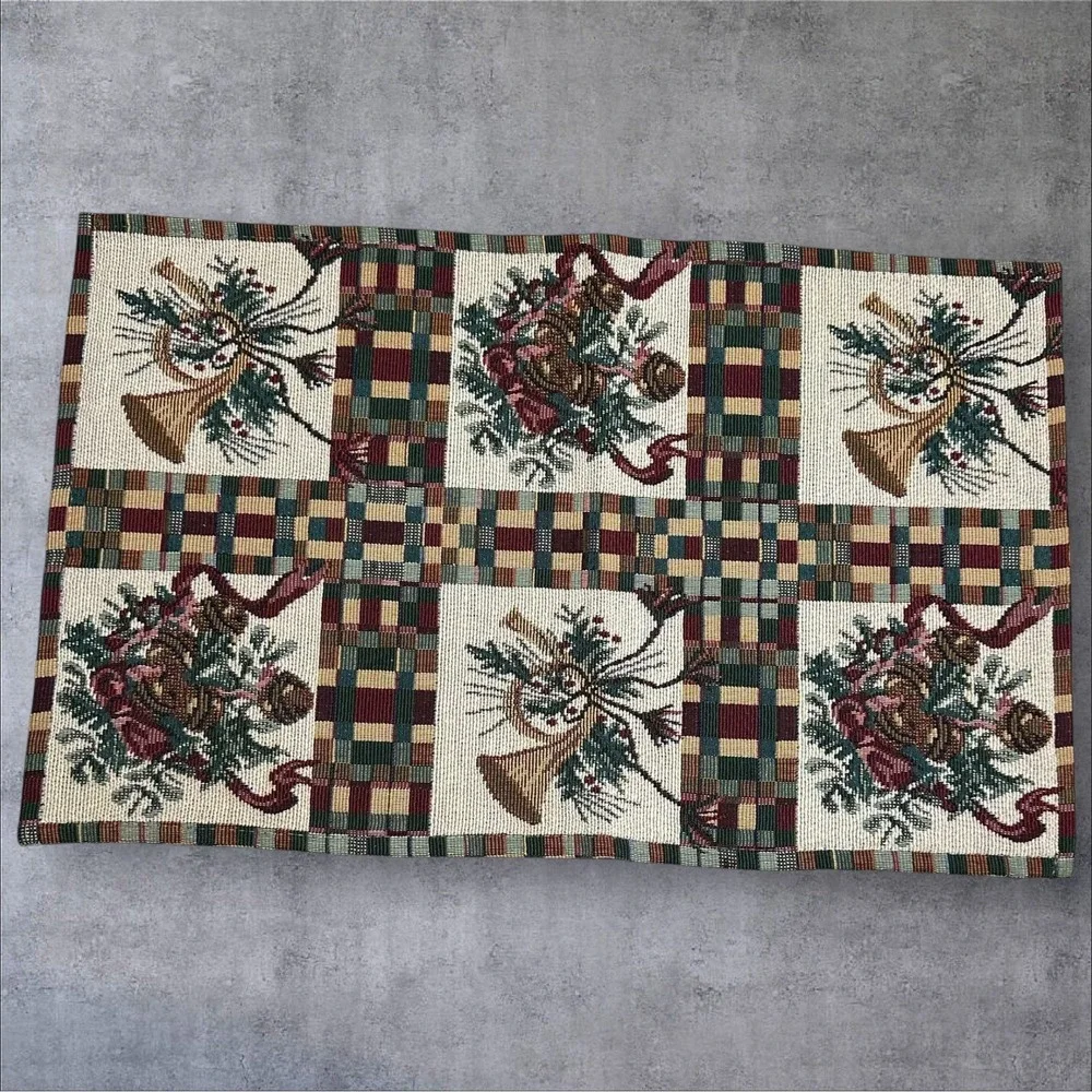 Dillards tapestry christmas