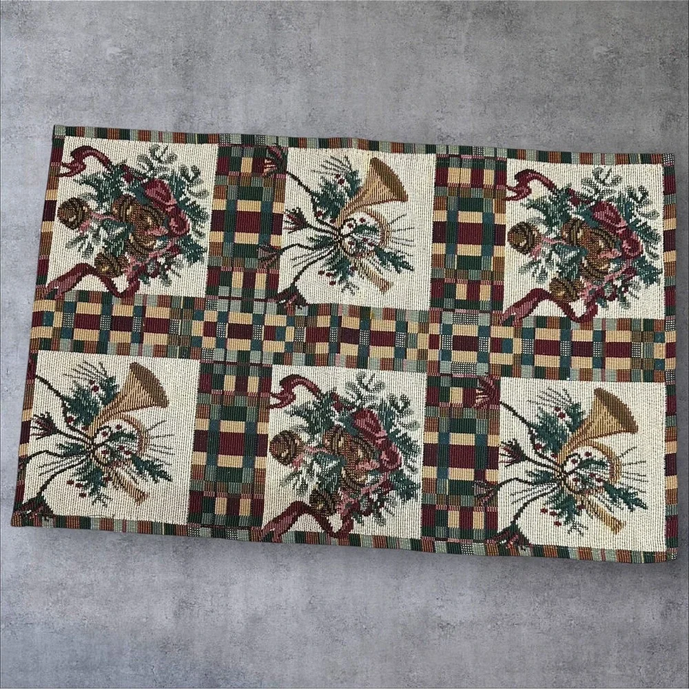 Dillards tapestry christmas