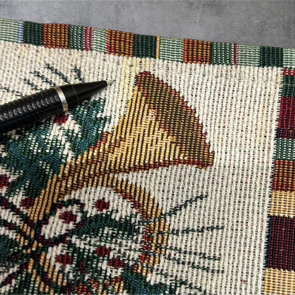 Dillards tapestry christmas
