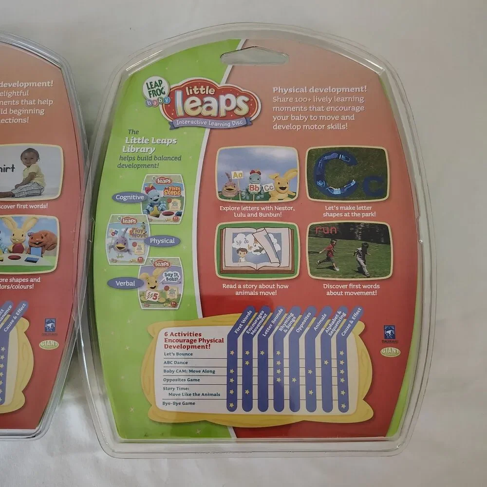 Leapfrog educational leap movement