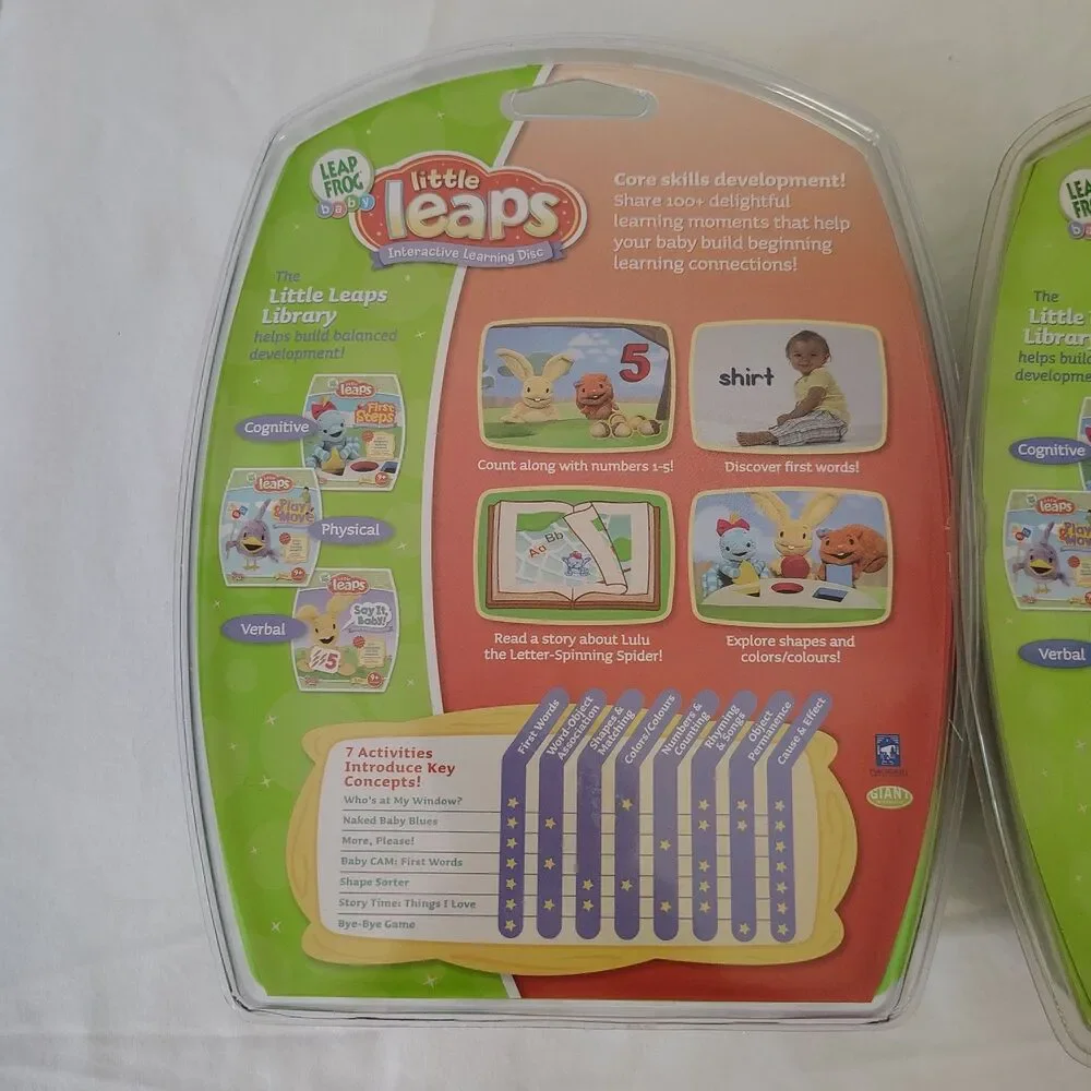 Leapfrog educational months beginning