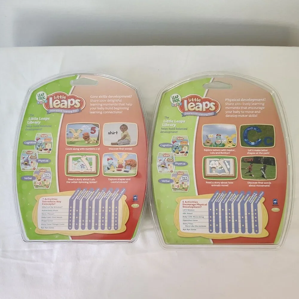 Leapfrog through me educational