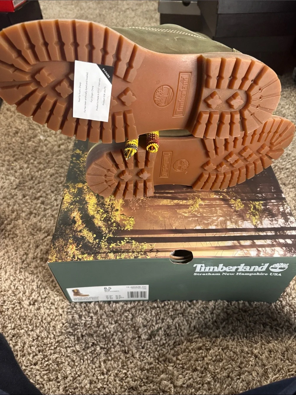 Kith branded box