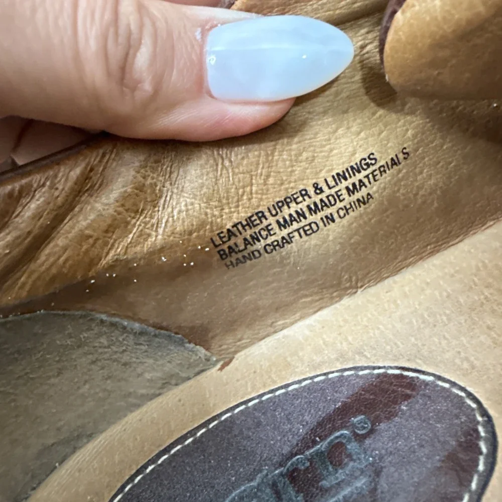 Born leather oxford