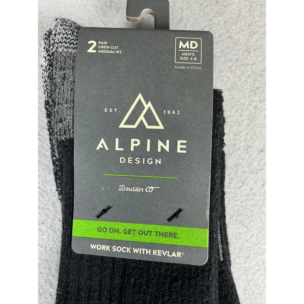 Alpine Design cotton athletic weight
