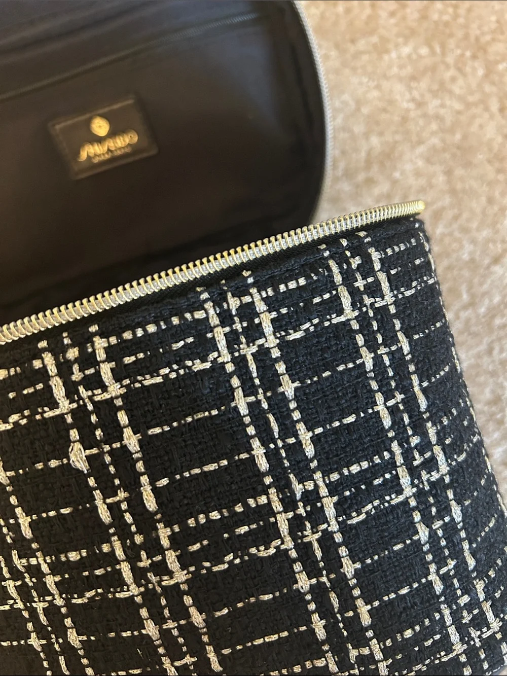Shiseido structured tweed