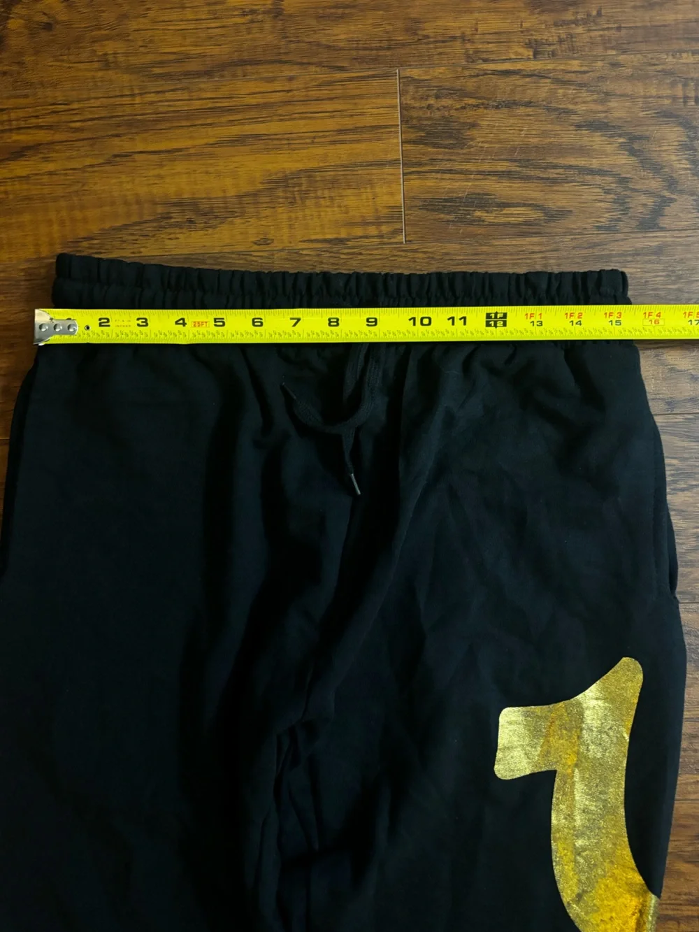 True Religion black jogging