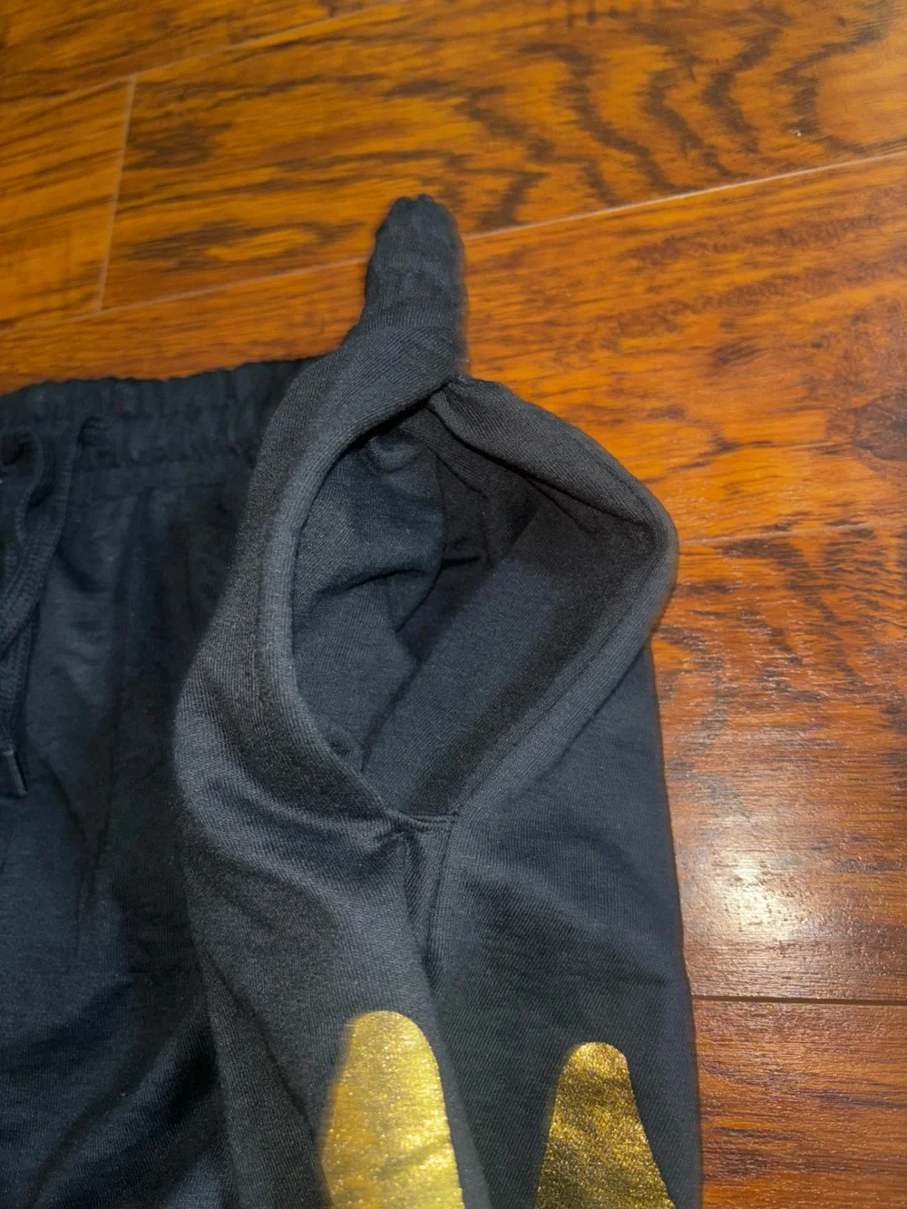 True Religion black jogging