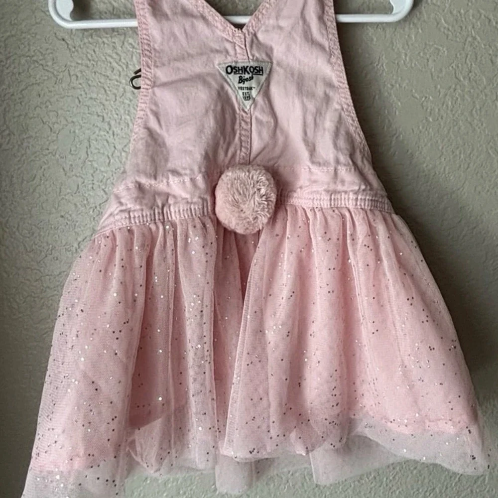OshKosh Toddler Overall Dress Size 24M