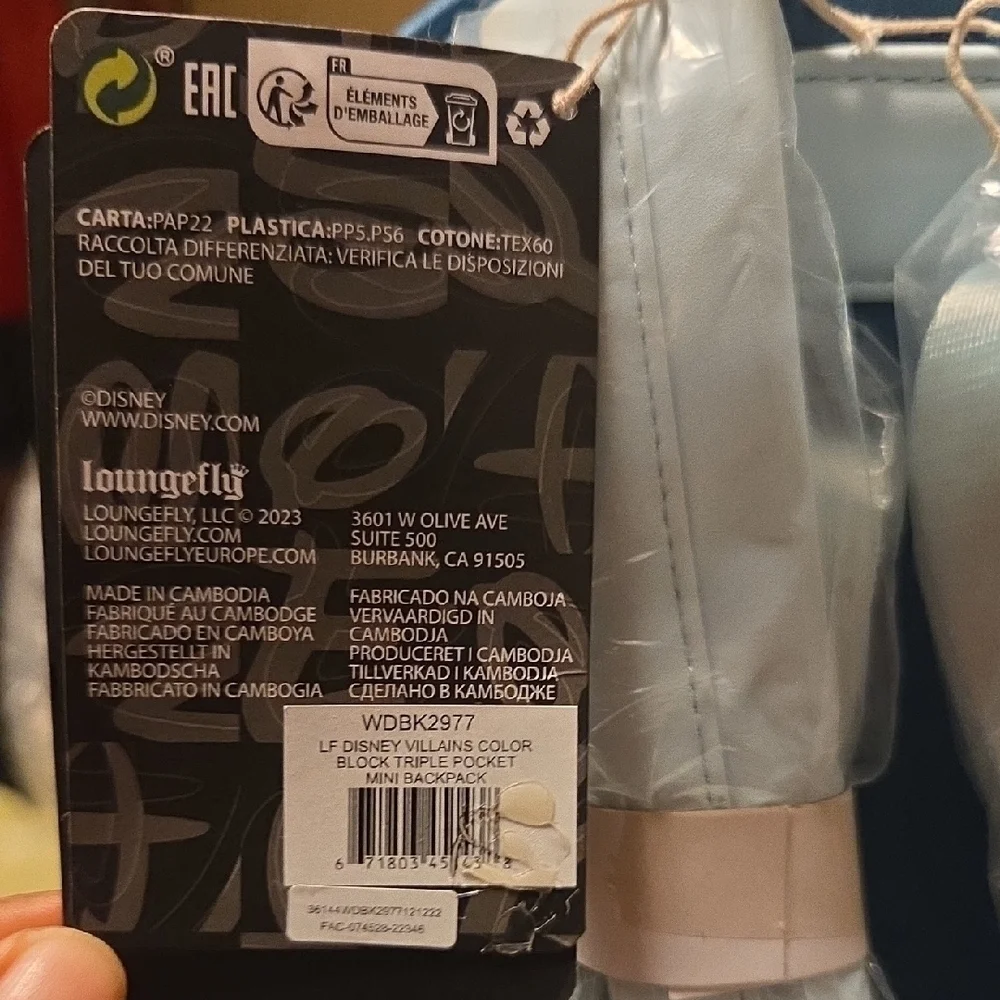 Disney new tag