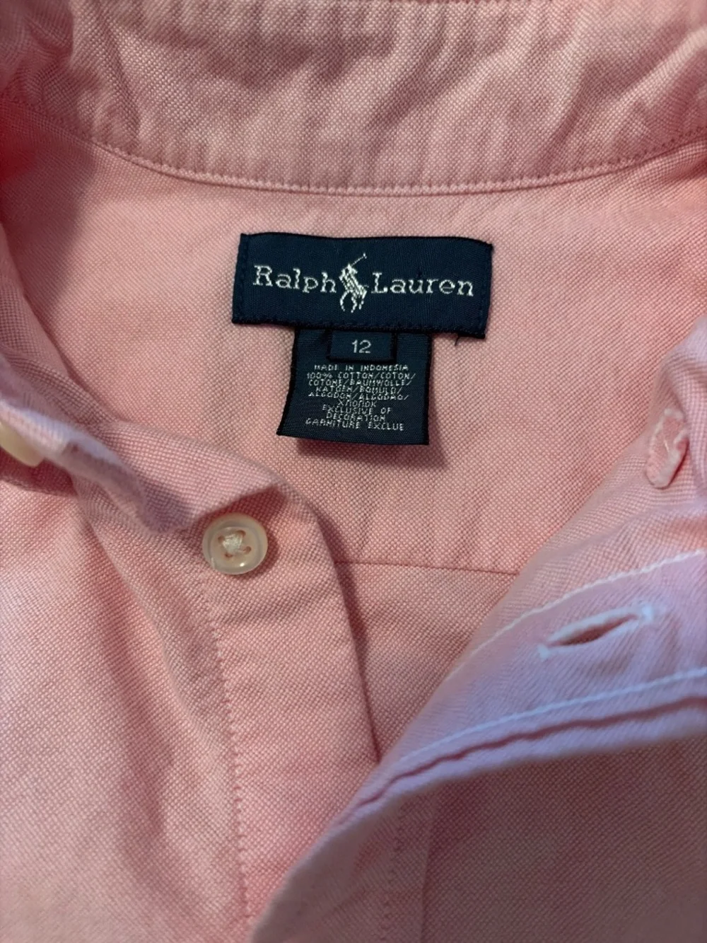 Ralph Lauren boys size