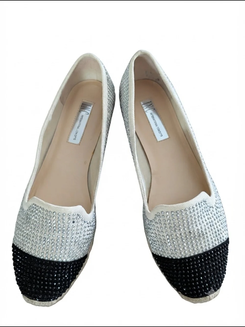 INC International Concepts sparkling espadrille