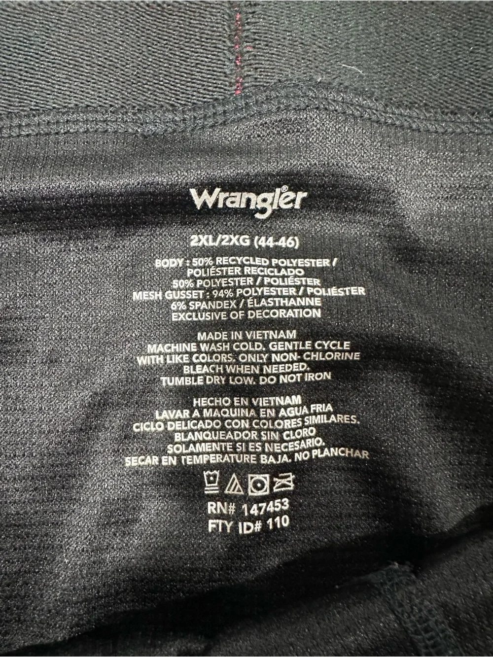 Wrangler stay warm