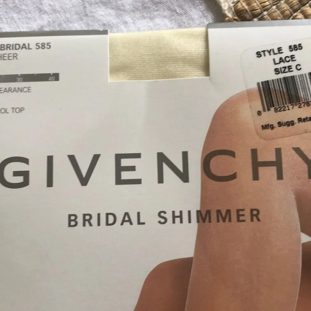 Givenchy bridal shimmer