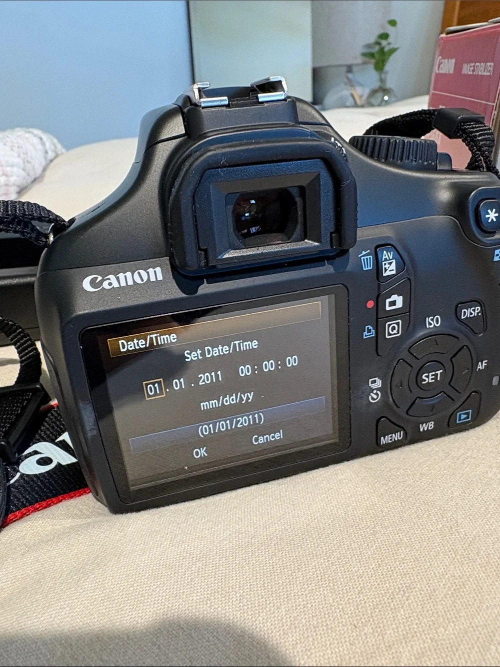 Canon ef 18
