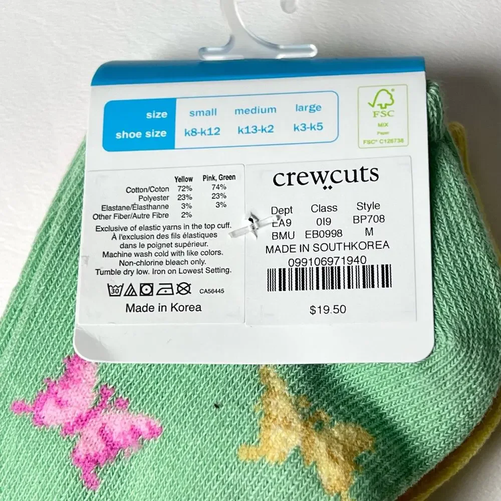 Crewcuts tag multi
