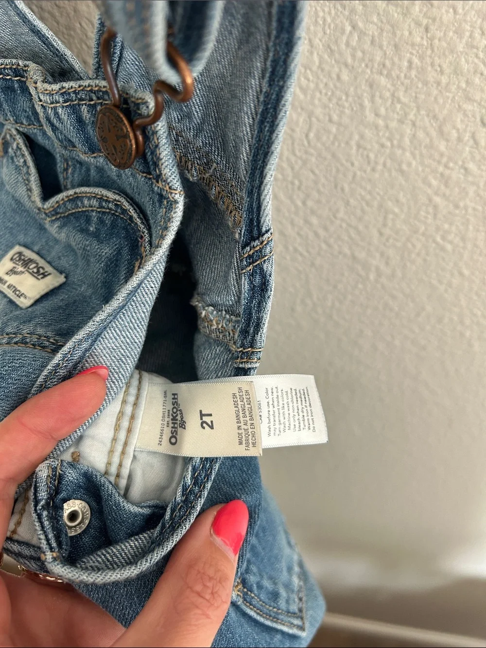 OshKosh Bgosh classic denim