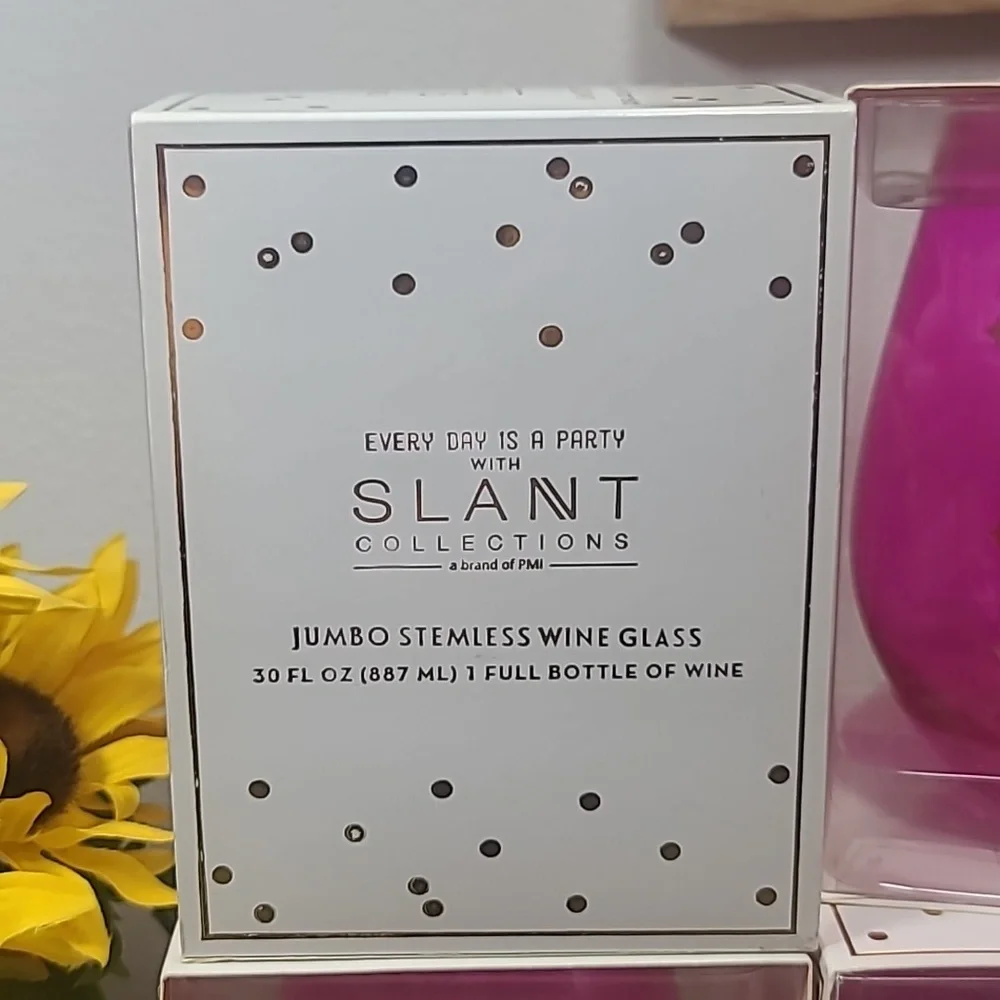 Slant set pink