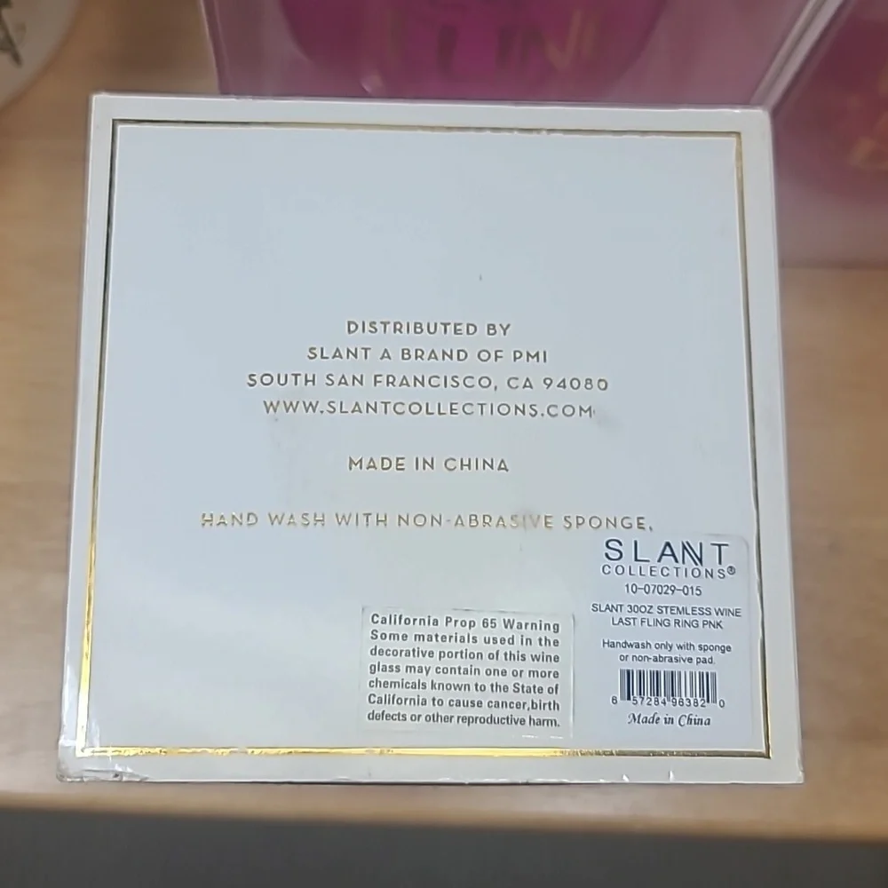 Slant set pink