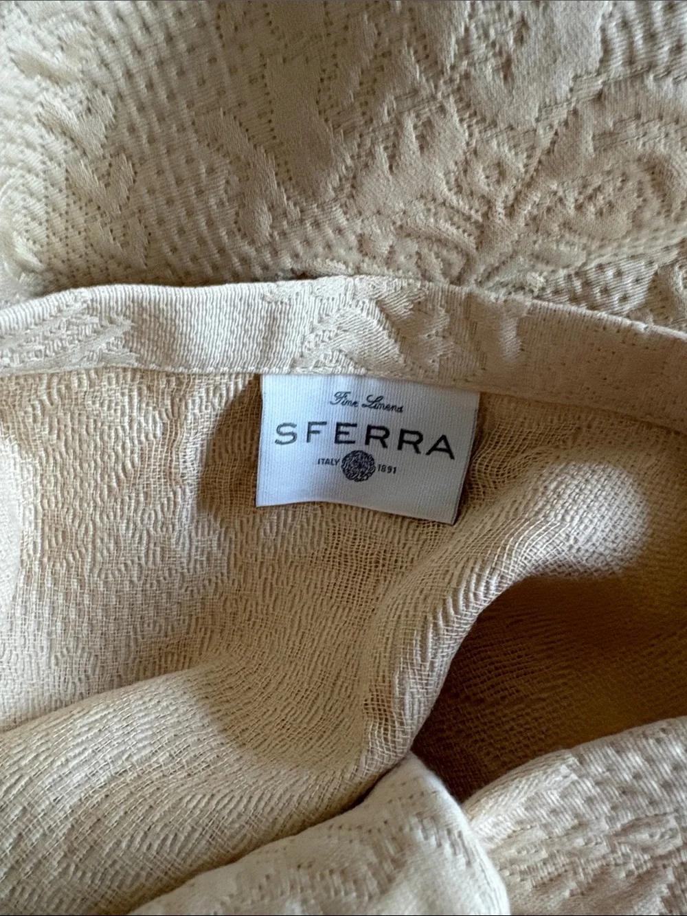 SFERRA soft ivory