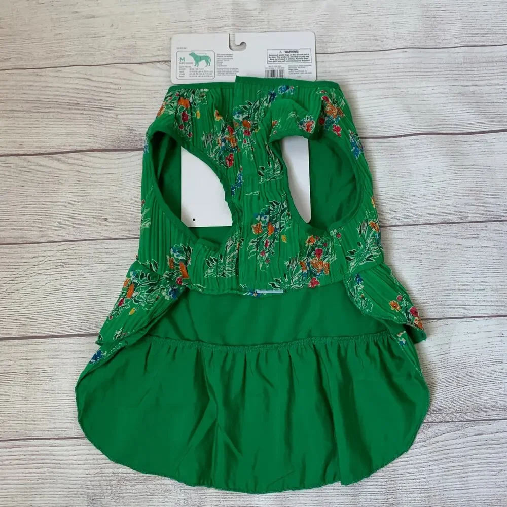 Boots & Barkley green floral