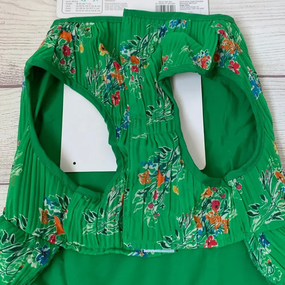 Boots & Barkley green floral