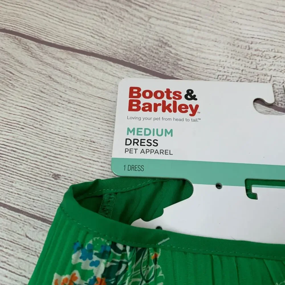 Boots & Barkley green floral