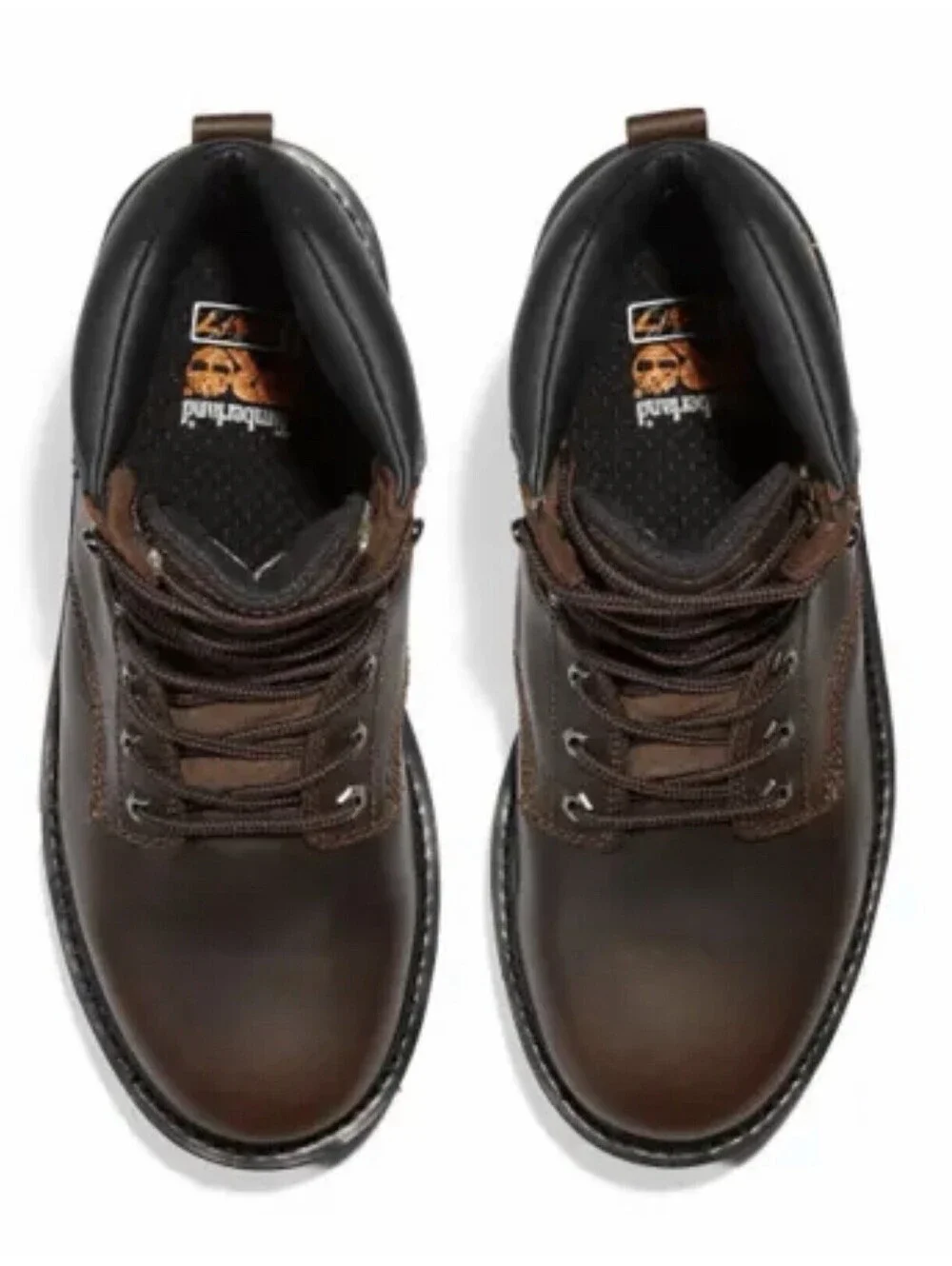 Timberland PRO Pit Boss Steel Toe Boots 10 Brown - NEW - MSRP: $159.99