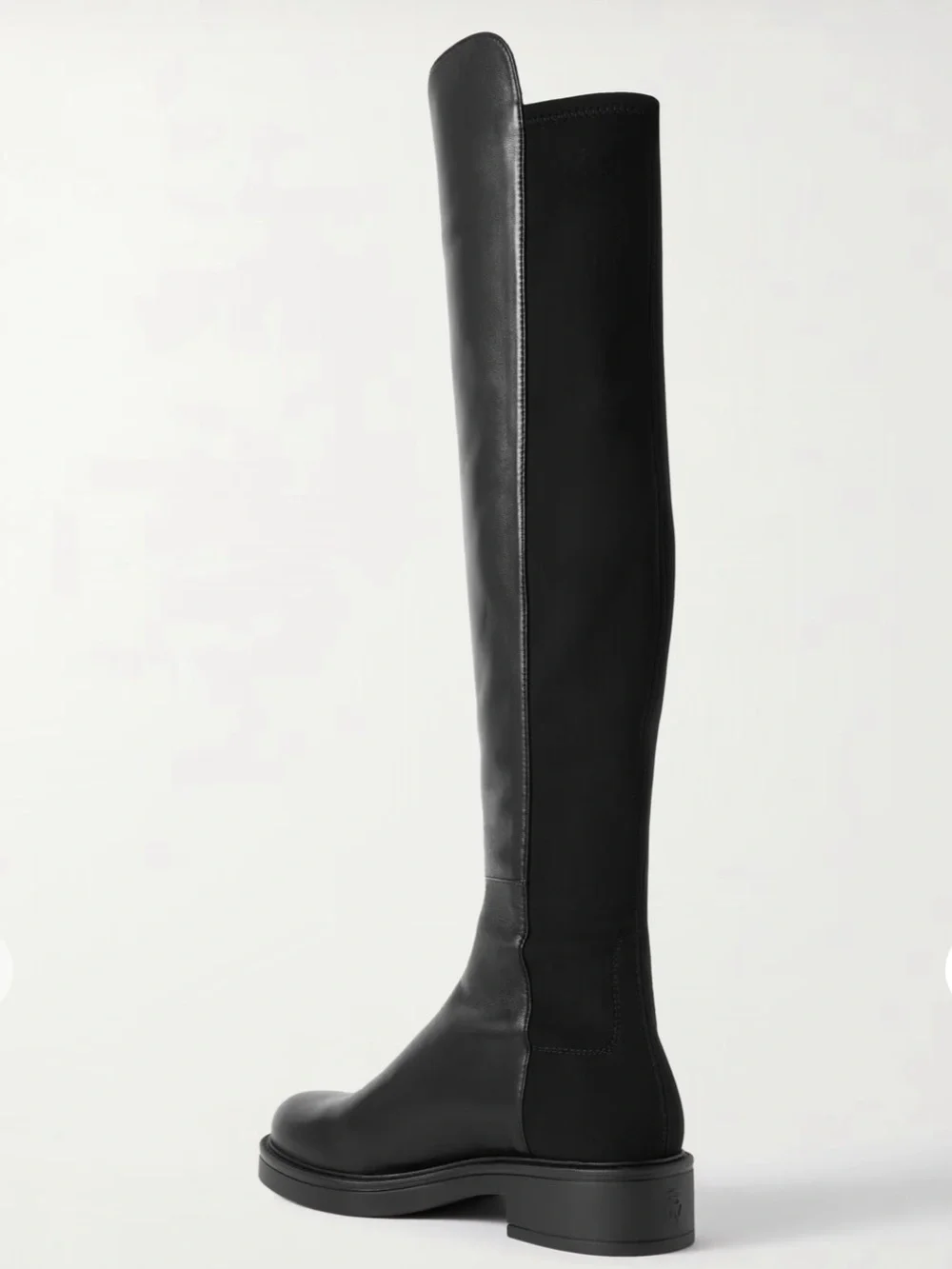 Stuart Weitzman Black Over-the-Knee Riding Boots