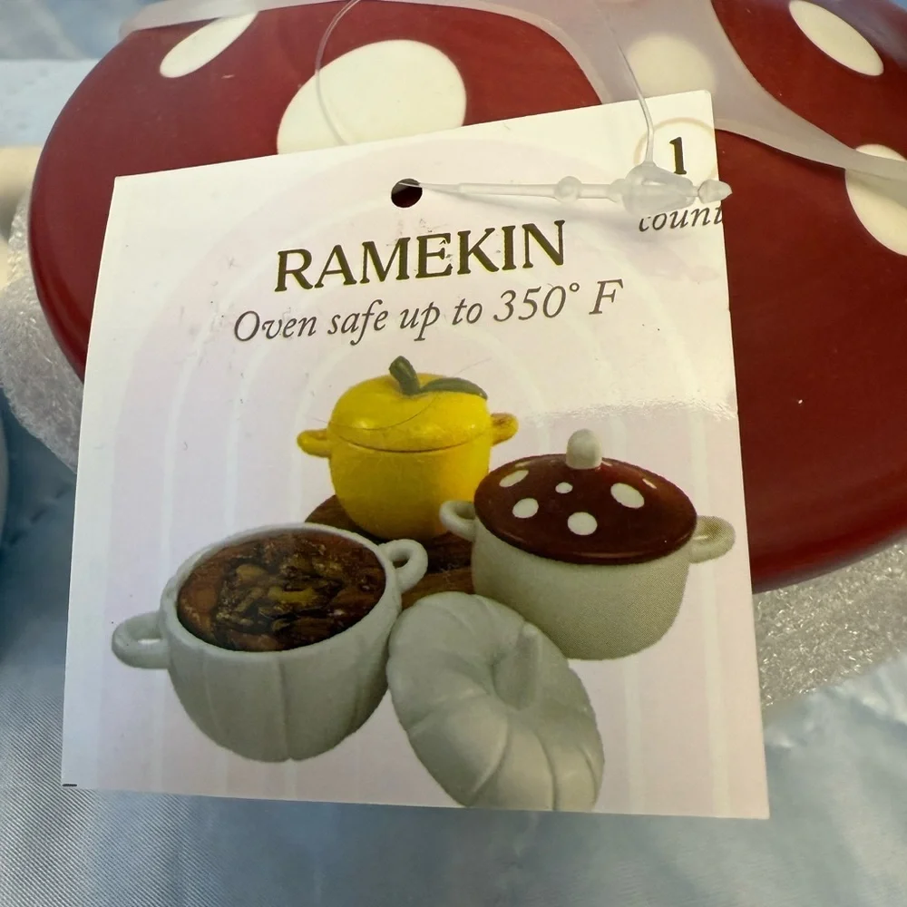 Ranekin set ceramic