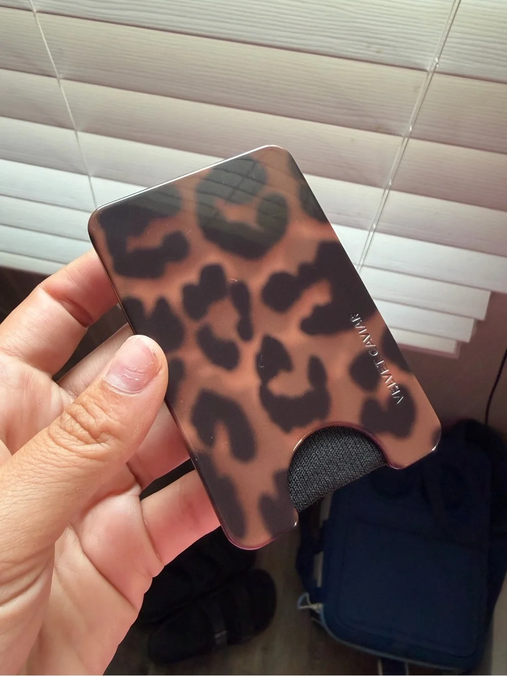 Velvet Caviar magsafe wallet