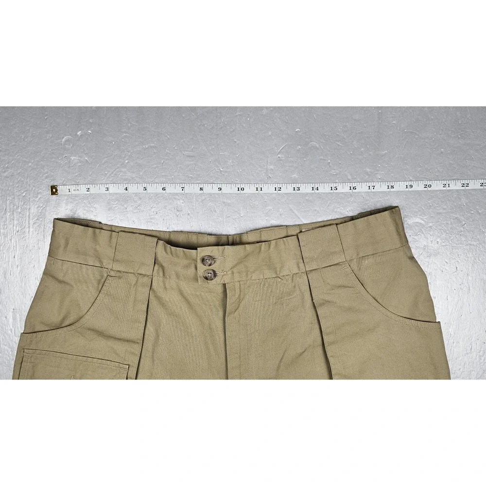 Vintage 80s Banana Republic Convertible‎ Pants Mens 40x30 Khaki Safari Outdoor
