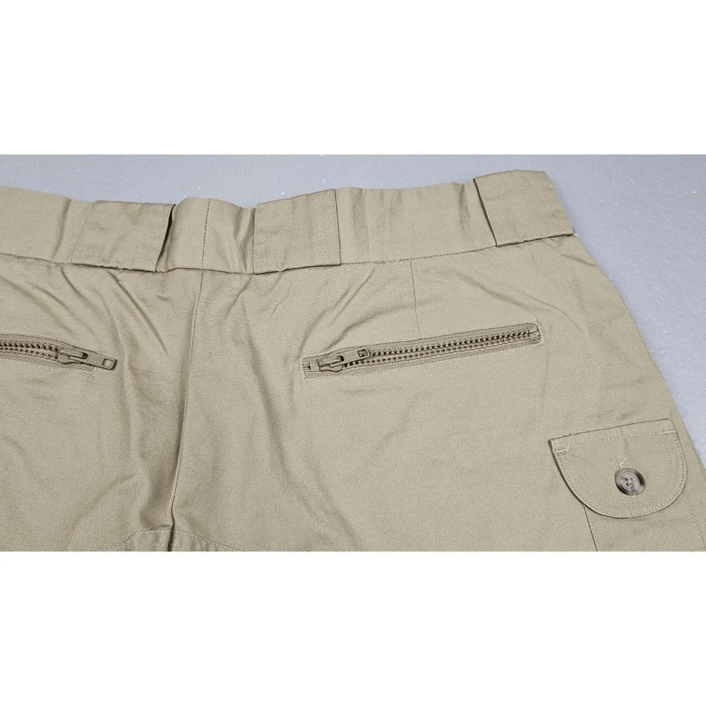 Vintage 80s Banana Republic Convertible‎ Pants Mens 40x30 Khaki Safari Outdoor