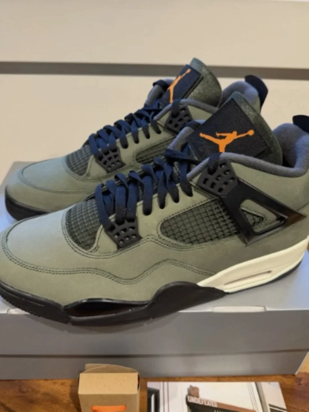 Air Jordan 4 x Undefeated (2025)