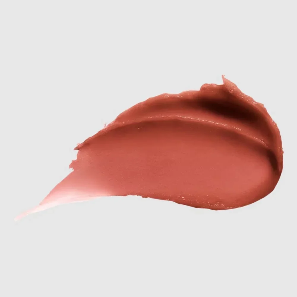 NIB Buxom Power-Full Plump Lip Balm in Inner Glow Nude Pink Plumping Tinted