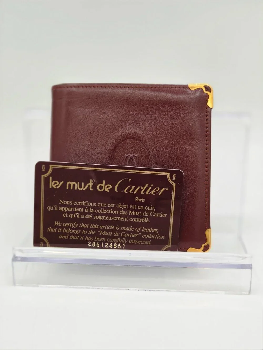 Cartier this wallet
