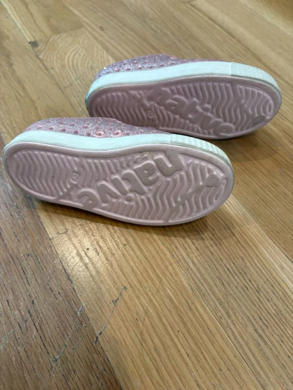 Gently Used Pink Sparkle Native C9