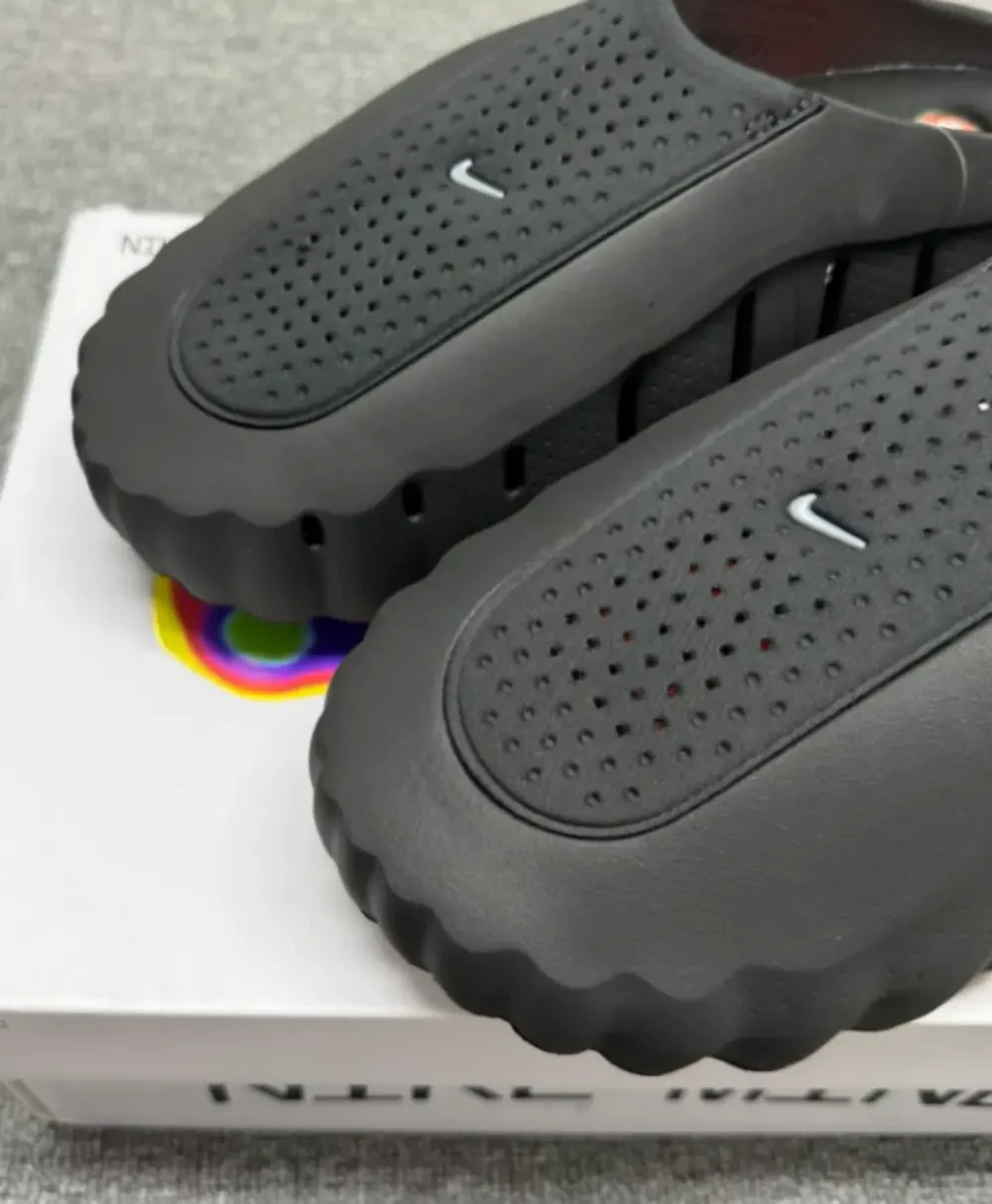 Nike Mind 001 Slide Black Chrome