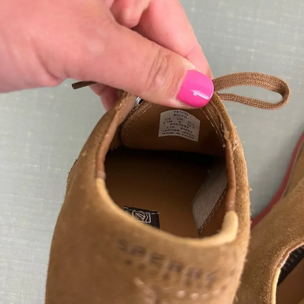 Sperry topsider boy’s
