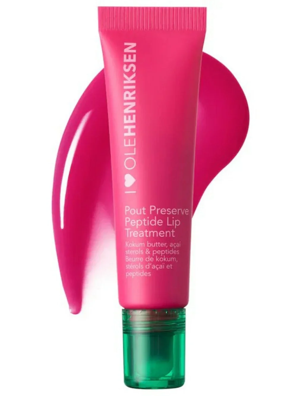 🍉Lip Need🍉BNIB LE OLE HENRIKSEN MALDIVES MELON Pout Preserve Chillers Lip Balm